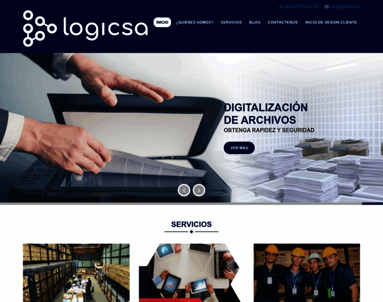 Logicsa.net thumbnail