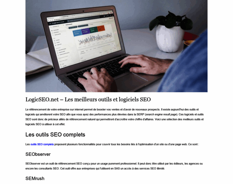 Logicseo.net thumbnail