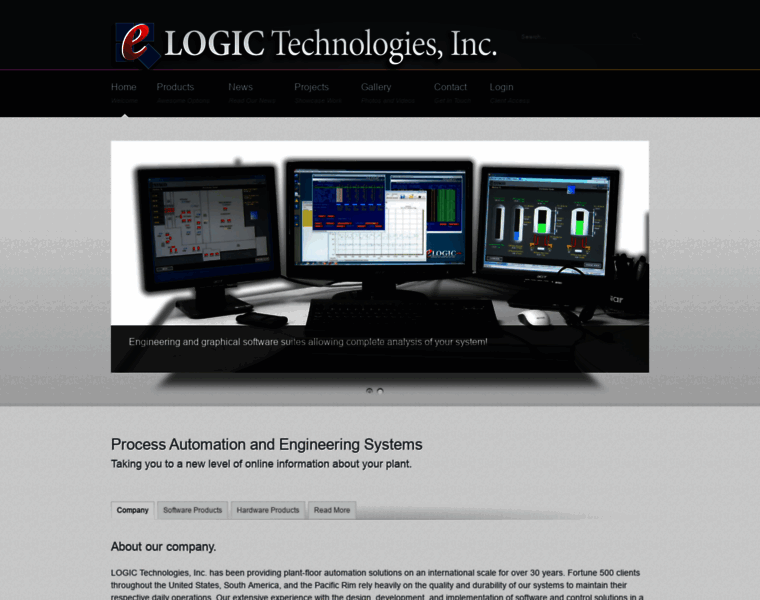 Logictechnologies.com thumbnail
