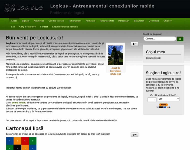Logicus.ro thumbnail