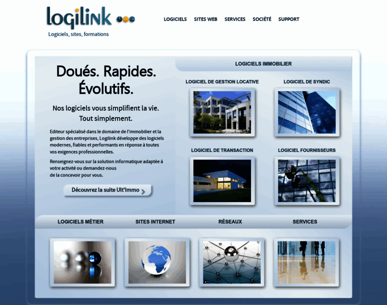 Logilink.fr thumbnail