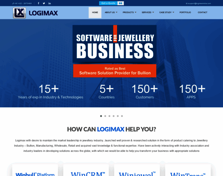 Logimaxindia.com thumbnail