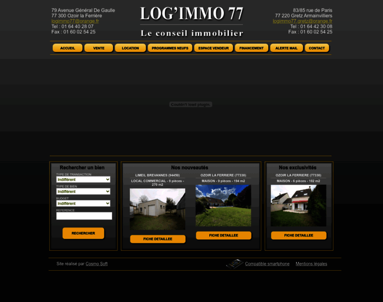 Logimmo77.com thumbnail