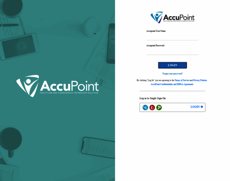 Login.accupointmed.com thumbnail