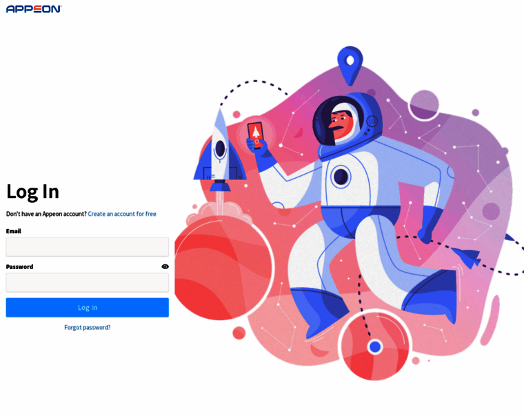 Login.appeon.com thumbnail