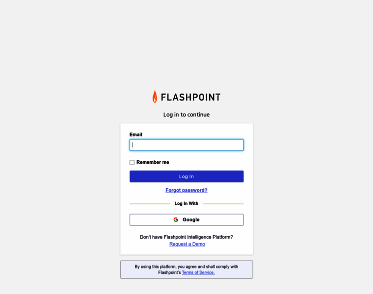 Login.flashpoint.io thumbnail