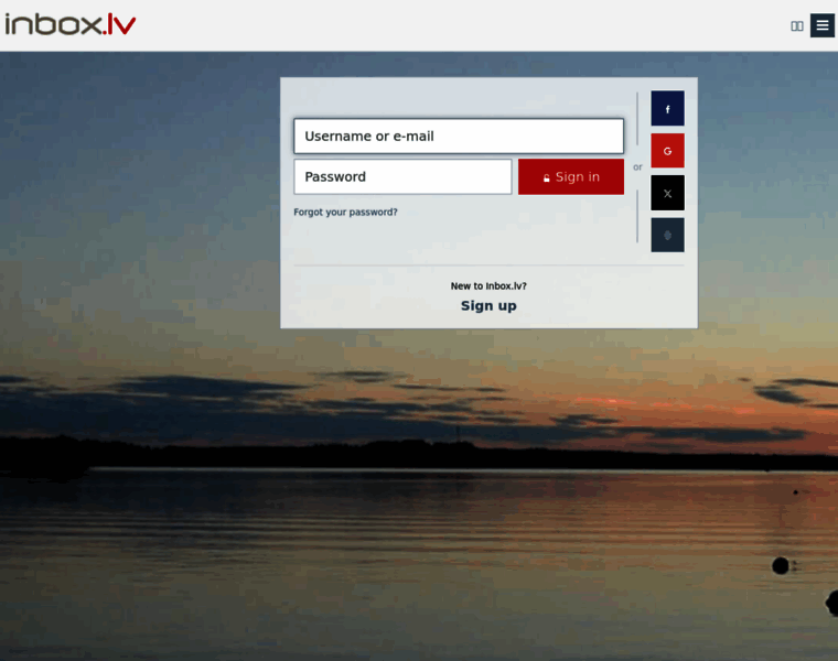 Login.inbox.lv thumbnail