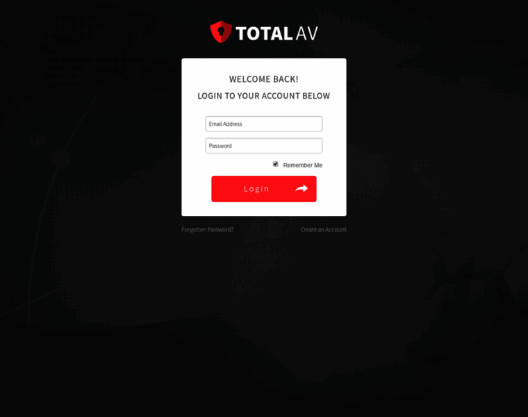 login.totalav.com at WI. Login To TotalAV, Sign In To Manage Your ...