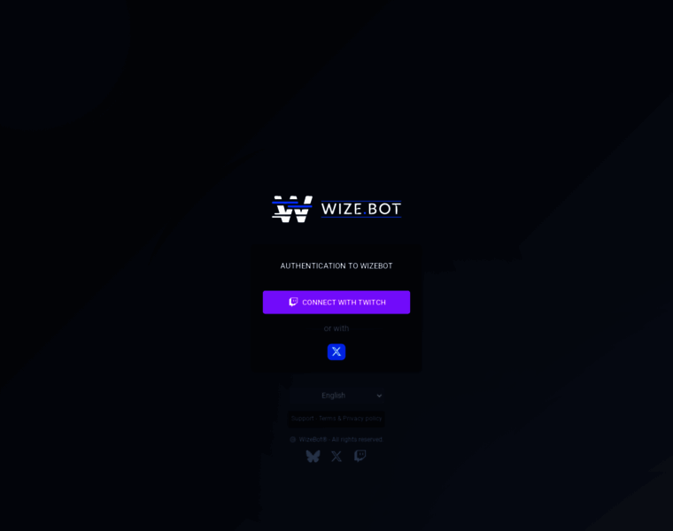 Login.wizebot.tv thumbnail