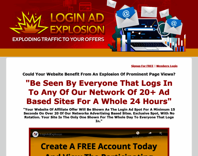 Loginadexplosion.com thumbnail