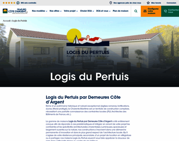 Logis-du-pertuis.com thumbnail