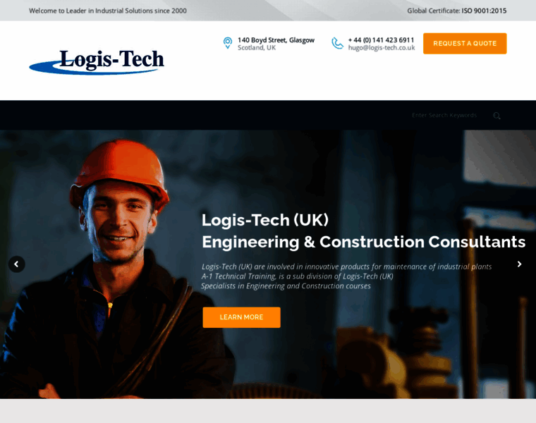 Logis-tech.co.uk thumbnail