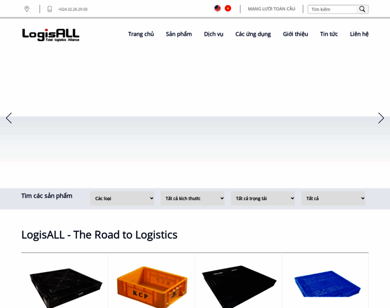 Logisall.com.vn thumbnail