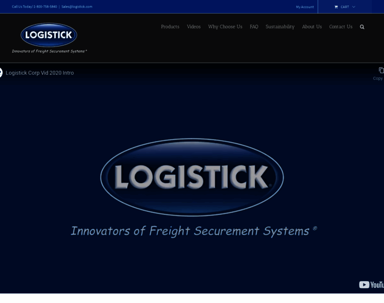 Logistick.com thumbnail
