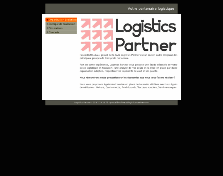 Logistics-partner.com thumbnail