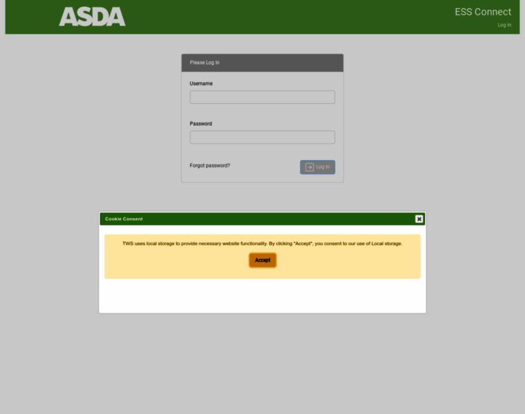 Logistics.asda.uk thumbnail
