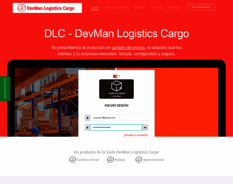 Logisticscargo.net thumbnail