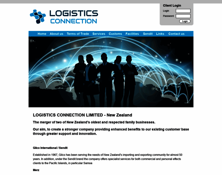 Logisticsconnection.co.nz thumbnail