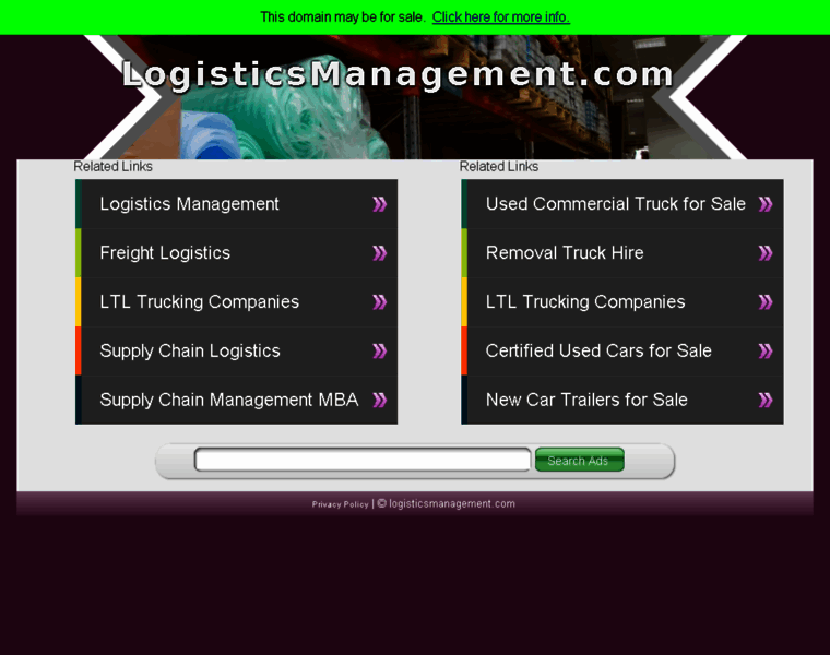 Logisticsmanagement.com thumbnail