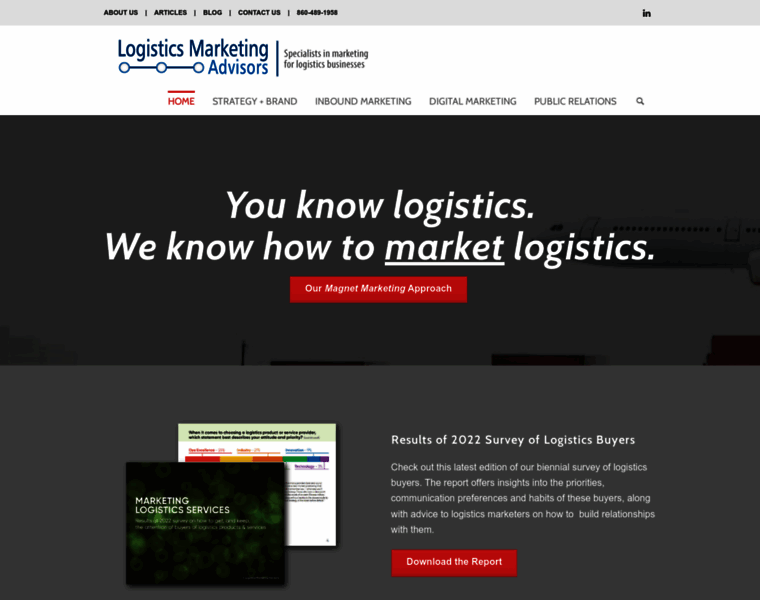 Logisticsmarketing.com thumbnail