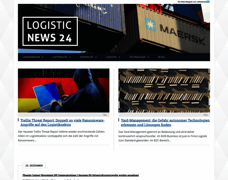 Logistik-news24.de thumbnail
