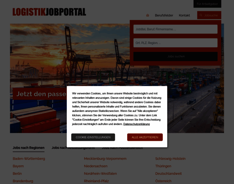 Logistikjobportal.de thumbnail