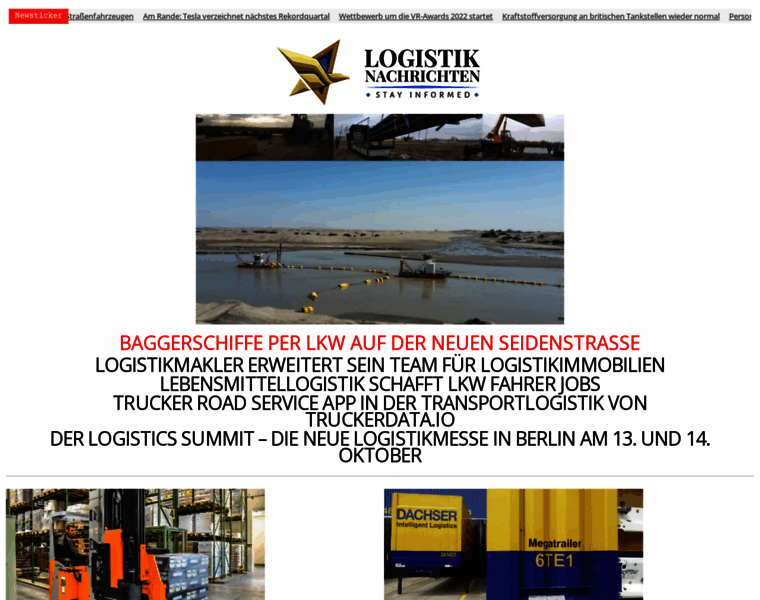 Logistiknachrichten.de thumbnail