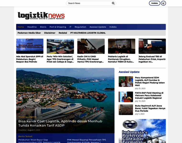 Logistiknews.id thumbnail