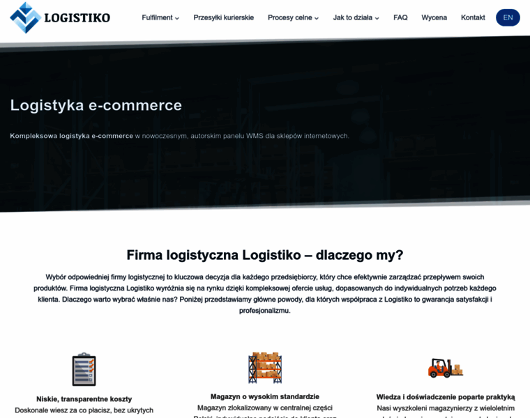 Logistiko.pl thumbnail Logistiko.pl thumbnail