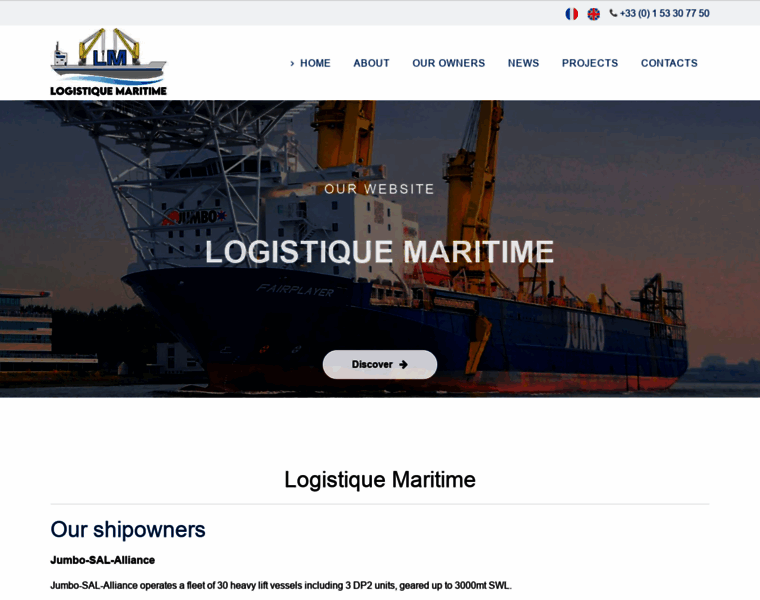 Logistique-maritime.fr thumbnail