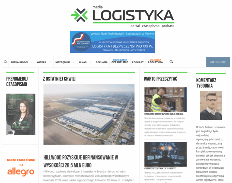 Logistyka.net.pl thumbnail