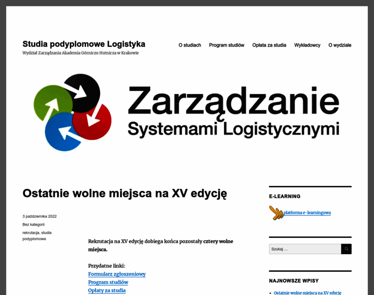 Logistykastudia.pl thumbnail