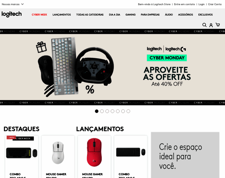 Logitechstore.com.br thumbnail