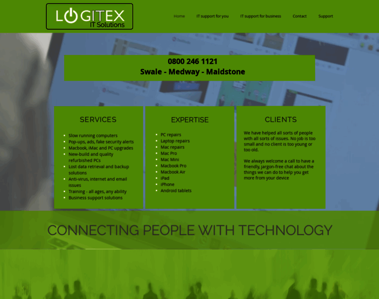 Logitex.co.uk thumbnail