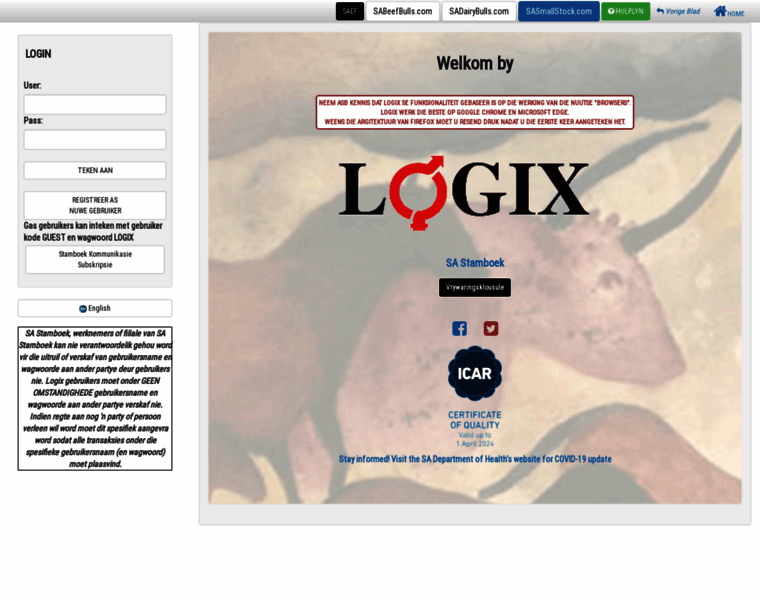 Logix.org.za thumbnail