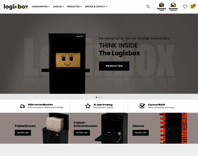 Logixbox.nl thumbnail