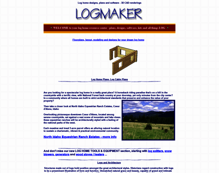 Logmaker.com thumbnail