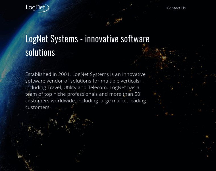 Lognet-systems.com thumbnail