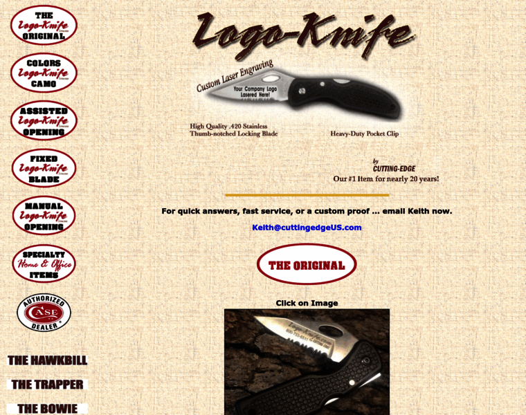 Logo-knife.com thumbnail