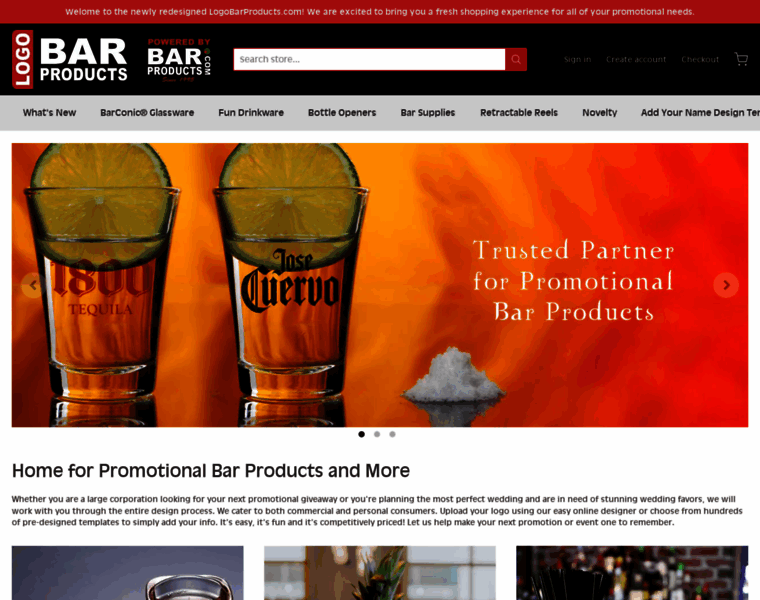 Logobarproducts.com thumbnail