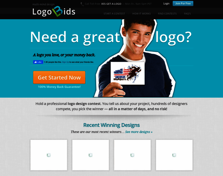 Logobids.com thumbnail