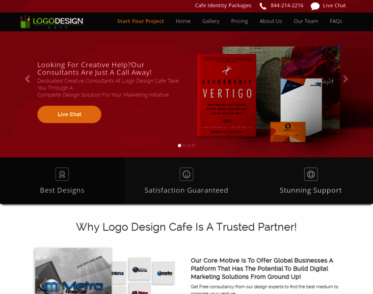 Logodesigncafe.com thumbnail