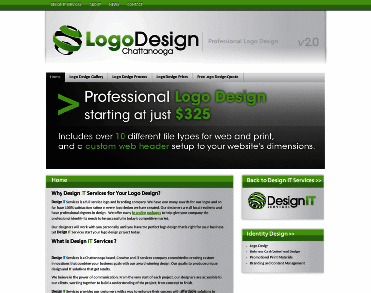 Logodesignchattanooga.com thumbnail