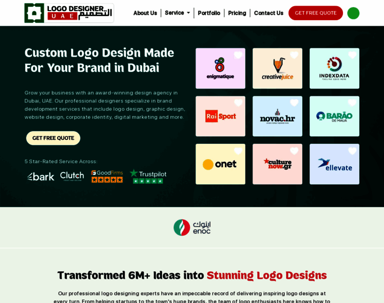 Logodesigner.ae thumbnail