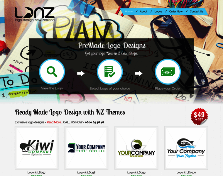 Logodesigner.co.nz thumbnail