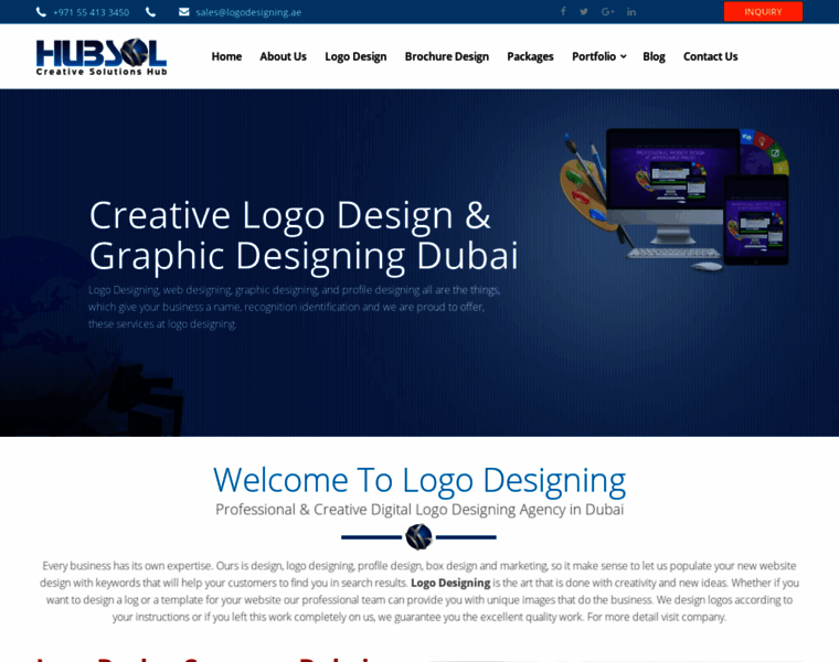 Logodesigning.ae thumbnail