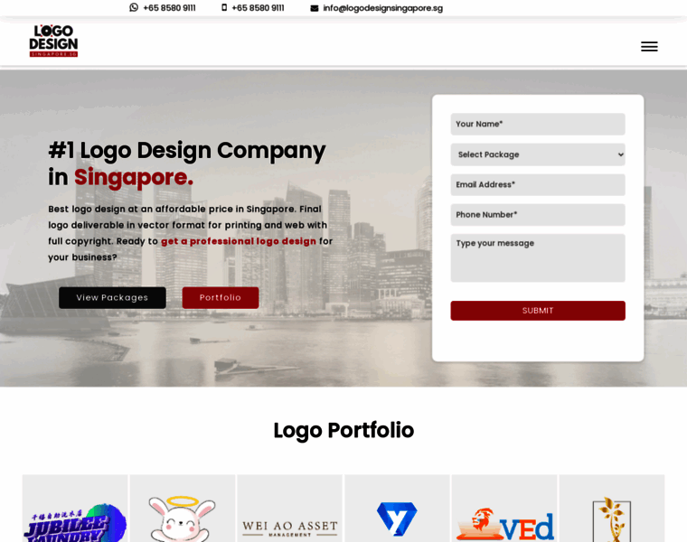 Logodesignsingapore.sg thumbnail