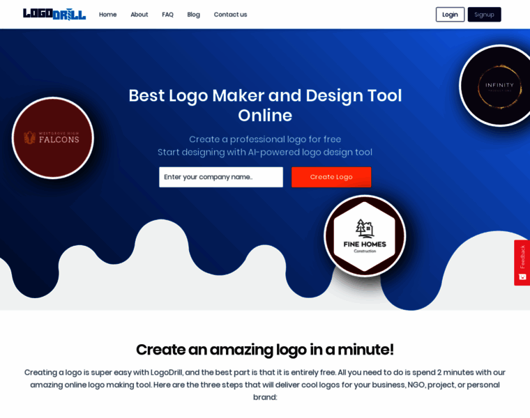 Logodrill.com thumbnail