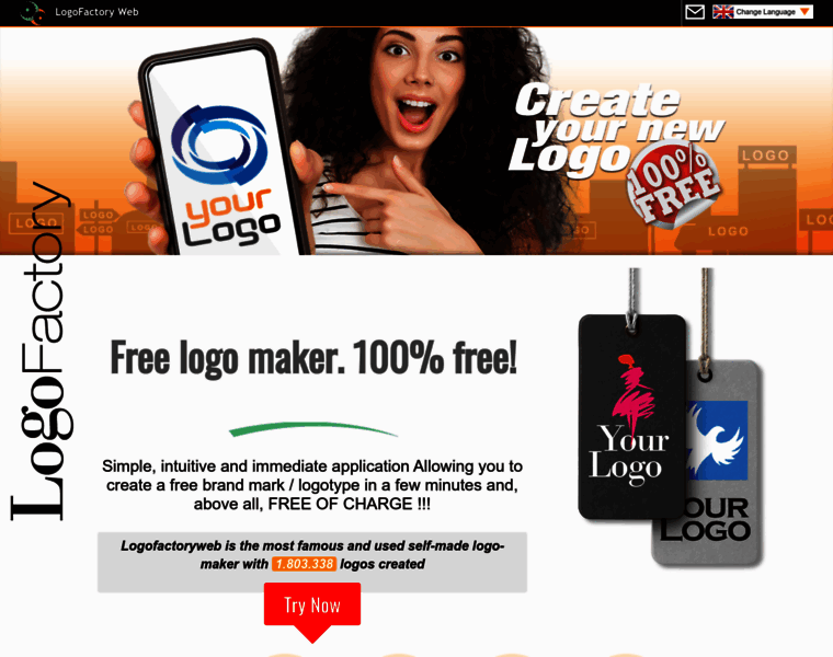 Logofactoryweb.com thumbnail