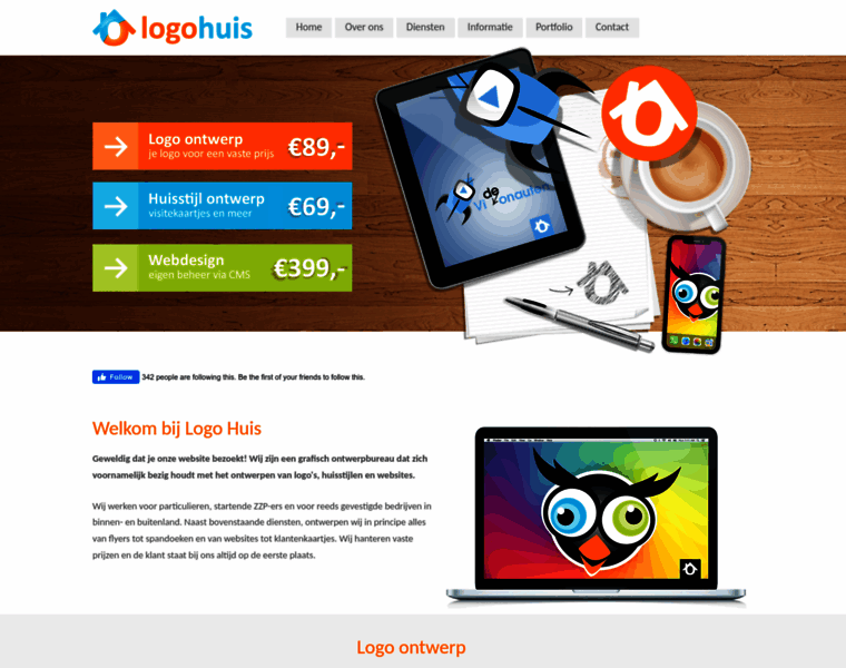 Logohuis.com thumbnail